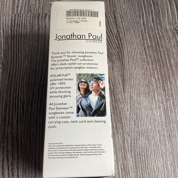 Jonathan Paul Fitovers - designed to fit over prescription glasses - Picture 7 of 7